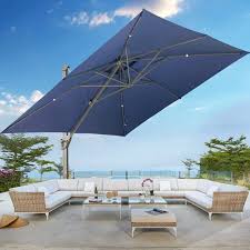 Lkinbo Cantilever Umbrella Double Top