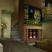 Minecraft Fireplace Minecraft Room