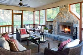 How much does a screened in porch cost? Porch Flooring Ideas Materials Styles And Decor Of Outdoor Areas