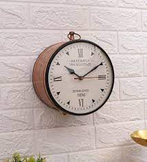 Handmade Eaching Vintage Wall Clock