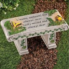 What Is Resin Memorial Stone Bench