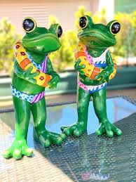 Buy Garden Decoration Frog Figurine