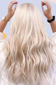 White Blonde Hair: How To Bleach Hair ...