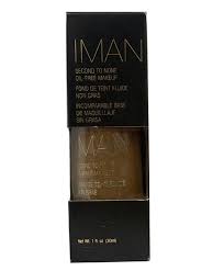 iman oil free makeup liquid foundation