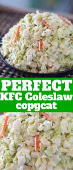 kfc coleslaw copycat dinner then