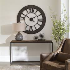 Uttermost Ronan Wood And Metal Wall