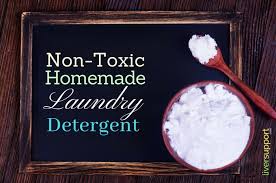 non toxic homemade laundry detergent