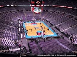 Palace Of Auburn Hills View From Upper Level 209 Vivid Seats