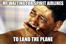 Find and save spirit airlines memes | from instagram, facebook, tumblr, twitter & more. Black Man Crying Imgflip