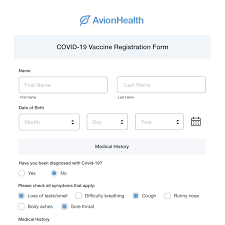 Maybe you would like to learn more about one of these? Covid 19 Vaccine Registration Form Template Formstack
