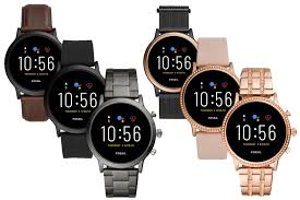Fossil Gen 5 Smartwatches Boast Better Battery Life And