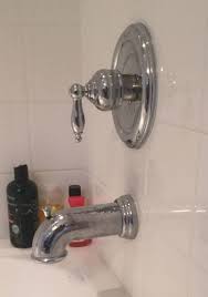 This instructable hopes to share some of my experience with a leaky moen one little known secret is that moen guarantees its parts for life. Moen Shower Valve Fix How To Remove Replace A Moen Shower Valve Cartridge Posi Temp Repair Moen Single Handle Shower Valve With A Moen Repair Plate Used To Install New Shower