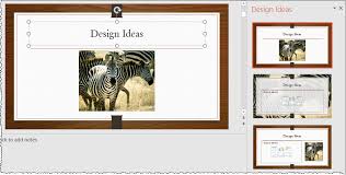 powerpoint 2016 new features design