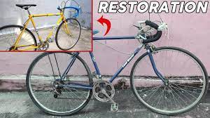 1980 s old bike restoration you