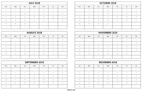6 Months Calendar Printable Magdalene Project Org