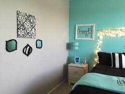 mint bedroom decor