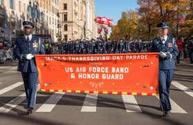 usaf performs in macy s thanksgiving