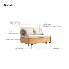 nellis 2 seater sofa bed furniture