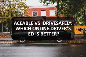 aceable vs idrivesafely which