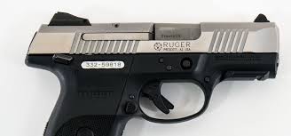 ruger sr9c 9mm pistol gun auction