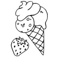 You can take advantage of this coloring page to create a teaching opportunity about colors and counting. Top 25 Free Printable Ice Cream Coloring Pages Online