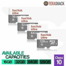 Maybe you would like to learn more about one of these? Sandisk Micro Sd Card 16gb 32gb 64gb 128gb Class 10 Tf For Smartphones Tablets Ebay