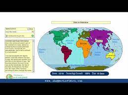 By using sheppard software's geography learning games, you will gain a permanant mental map of the world, its continents and geography. Learn The Continents And Oceans Of The World World Geography Level 1 Sheppard Software Youtube
