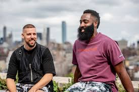 On nba 2k21, the current version of james harden has an overall 2k rating of 95 with a build of an offensive threat. You Re Gonna See A Lot Of Swag James Harden On The New Houston Rockets And His Latest Sneaker Vanity Fair