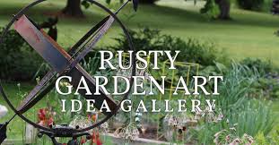 29 Rusty Garden Junk Art Ideas