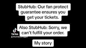 unveiling my stubhub ordeal the flawed