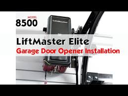 liftmaster elite 8500 garage door