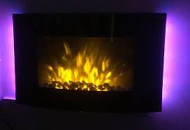 wall mounted electric fires electric