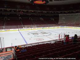 Wells Fargo Center Pa View From Lower Level 124 Vivid Seats