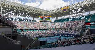 Official twitter of the #miamiopen presented by @itau.📍: Miami Open Prize Money Slashed No Quarantine But Players In Bubble Tennis Majors
