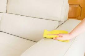 how to clean a leather couch to re