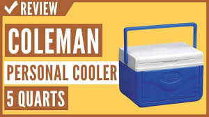 coleman fliplid personal cooler 5
