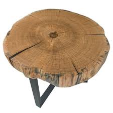 Coffee Table Made Of Oak With