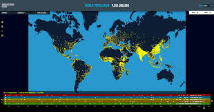 World Population An Interactive Experience World Population
