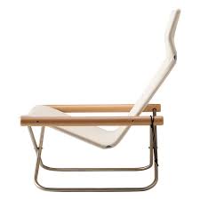 Nychair X Lounge Chair Beech White