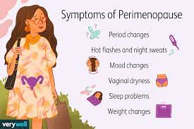 perimenopause symptoms diagnosis and