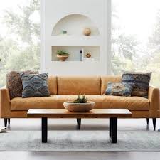 Mixing Leather And Fabric Sofas