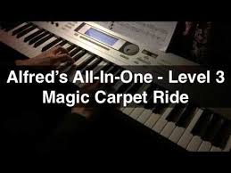 magic carpet ride alfred s all in one