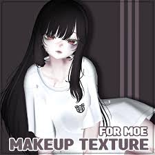 萌】 moe Menhera make up & body texture - PURU:PURU - BOOTH