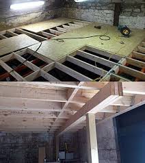 mezzanine raised floor construction