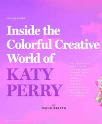 Katy Perry Rolling Stone Magazine India November 2019