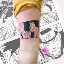 Youngbloods Tattoo Studio - Naruto and Sasuke by Jenjen! . . DM or call for  all enquiries (08)9592 1518 . . @jenjen_tattoo @jenjen_tattoo  @jenjen_tattoo