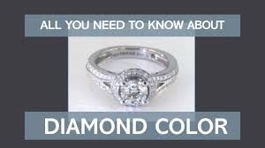 Diamond Color Chart Buying Guide Understand Grade Scale