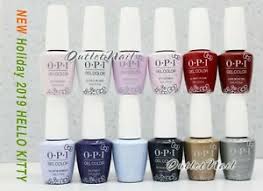 Details About Opi Soak Off Gelcolor New Collection Hello Kitty Holiday 2019 Pick Any Gel