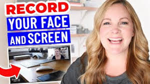 how to record yourself and your screen