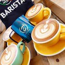 Best sellers in condensed milk. How To Buy Best Milk Jug To Make Latte Art For Barista Baristaspace Espresso Coffee Tool Including Milk Jug Tamper And Distributor For Sale